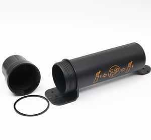 Plastic Manual Canister