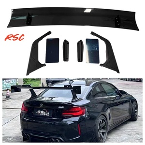 RSC Tarzı Kuru Karbon Yarış Kanadı Arka <span class=keywords><strong>Spoiler</strong></span> F87 M2 M2C F22 M240 için - Product Image 1