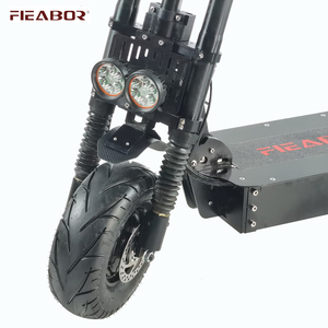 Scooter Eléctrico Fieabor Q13 de 13 Pulgadas, 60v, 3000w*2, para Adultos, con Ruedas Grandes y Batería Potente - Product Image 3