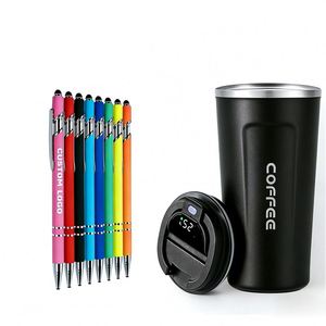 Bolígrafo Metálico Personalizado con Logotipo Grabado, Regalo Promocional, Bolígrafo de Metal Personalizado al por Mayor - Product Image 1