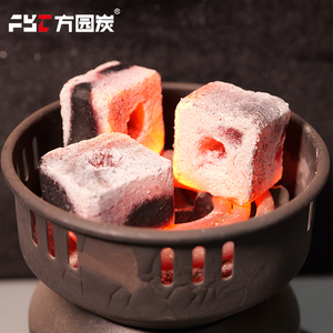 Carbón de Bambú para Hookah de Larga Duración (120 Minutos), Cubos Resistentes para Uso <span class=keywords><strong>Profesional</strong></span> en Salones de Shisha y Cafeterías - Product Image 3