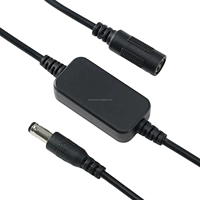 Routeur intelligent optique 3,7-24V CC avec capteur tactile, minuterie cyclique, arrêt automatique, réinitialisation, voyants lumineux, minuterie de réinitialisation automatique
