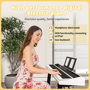 LeGemCharr Digital Piano 88 Keys Midi Controller <b>Keyboard</b> Acoustic Piano Piano for Sale - Product Image 2