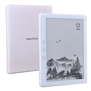 Bộ xử lý lõi tứ 6 inch màu trắng Bộ đọc điện tử Trọng lượng nhẹ 1GB RAM 32GB Rom (64GB mở rộng) Wifi BT eBook Hỗ trợ tải xuống ứng dụng