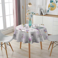 Nappe en PVC imperméable, résistante à l'huile, en vinyle, personnalisable, rectangulaire