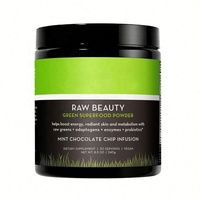 Collagène Spiruline Végétalien Probiotique avec Enzymes Anti-Âge pour Adultes, Marque Privée OEM, Saveur Personnalisée en Poudre – Vente en Gros