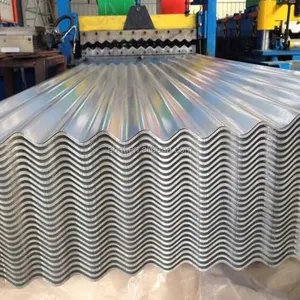 Precio de fábrica Decorativo Laminado en caliente SGCC 0,12-3mm Gi Hoja de techo galvanizada recubierta de zinc