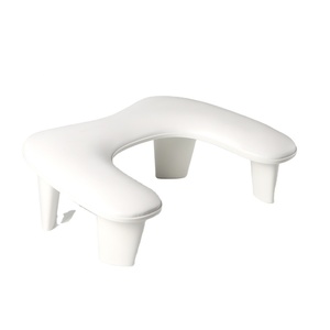 Russian Manicure Hand Pillow Versatile PU Leather U-Shaped <b>Nail</b> <b>Tools</b> Two-Handed Arm Rest for <b>Nails</b> and <b>Nail</b> Hand Rest - Product Image 2