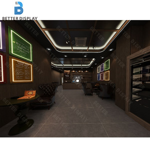 Humidor <span class=keywords><strong>de</strong></span> <span class=keywords><strong>Cedro</strong></span> Personalizado, Gabinete Humidor para Cigarros, Humidor Grande <span class=keywords><strong>de</strong></span> Madera, Diseño <span class=keywords><strong>de</strong></span> Humidor Tipo <span class=keywords><strong>Vitrina</strong></span> - Product Image 6
