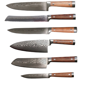 Fábrica en Stock VG10 de acero de Damasco cuchillo de <span class=keywords><strong>Chef</strong></span> conjunto de <span class=keywords><strong>cuchillos</strong></span> de cocina - Product Image 1
