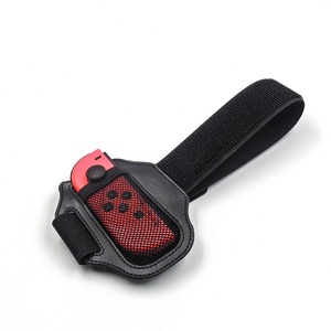 जॉयकॉन स्विच के लिए स्विच जॉयकॉन कंट्रोलर रिंग फिट एडवेंचर लेग स्ट्रैप के लिए 2 पैक एडजस्टेबल इलास्टिक स्ट्रैप - Product Image 5