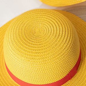 Sombrero de Papel Ecológico Personalizado de Alta Calidad, Estilo Anime Luffy, para Niños, Uso Diario al Aire Libre - Product Image 6