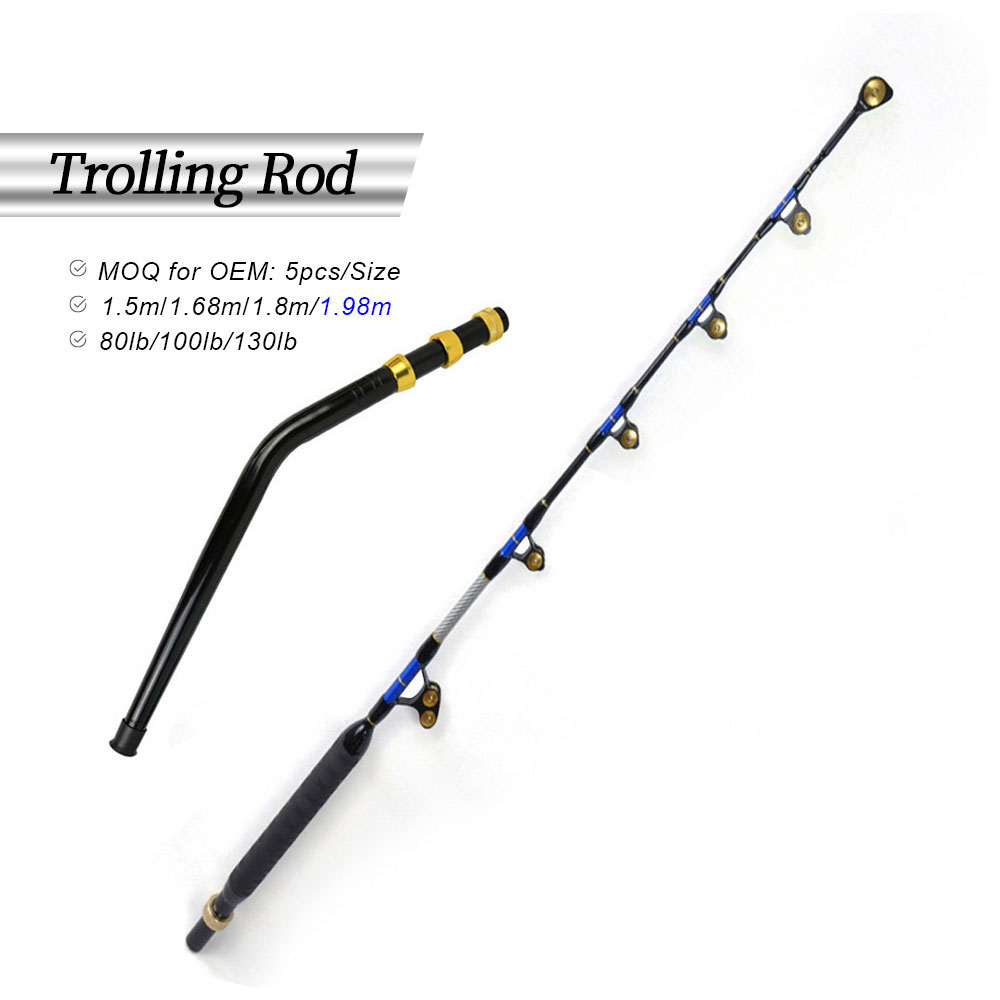 1.98m (80-130lb) 57cm Handle