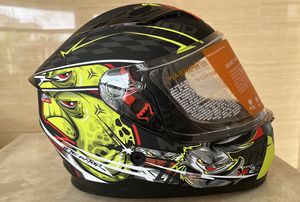 ドット認定複数サイズ若者用カスコオートバイヘルメット漫画フルフェイスヘルメット子供用 - Product Image 5