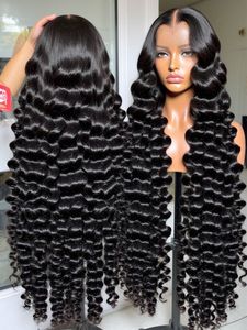 30 Inch Tự Nhiên Nguyên Liệu Việt Tóc Preplucked 13X6 Glueless Đầy Đủ Phía Trước HD Tóc Giả Tóc Con Người Ren Phía Trước Cơ Thể Sóng <span class=keywords><strong>Curl</strong></span> Tóc Giả Nhà Cung Cấp - Product Image 3