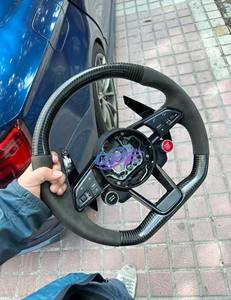 Volant en fibre de carbone amélioré au meilleur <span class=keywords><strong>prix</strong></span> pour Audi A6 Volant de voiture en fibre de carbone - Product Image 2