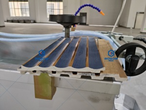 Making Machine for FuTec Polystyrene Wall Panel , Machine for PS Foamed Wall Cladding - Product Image 2