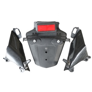 KOLMIO-LAM ใส่ได้พอดีกับบังโคลนหลังไฟท้ายป้ายทะเบียนเหมาะกับ Honda CBR600RR <span class=keywords><strong>2005</strong></span> - 2006 F5 <span class=keywords><strong>CBR</strong></span> 600 <span class=keywords><strong>RR</strong></span> CBR600 <span class=keywords><strong>RR</strong></span> C - Product Image 1