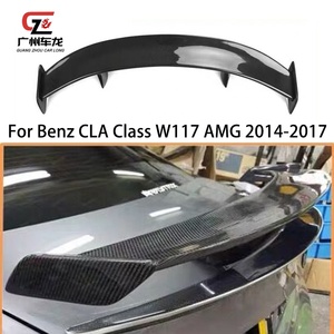 สปอยเลอร์หลังคาร์บอนไฟเบอร์,สำหรับ <span class=keywords><strong>Mercedes</strong></span> <span class=keywords><strong>Benz</strong></span> <span class=keywords><strong>CLA</strong></span> Class W117 CLA45 AMG CLA200 220 CLA260 <span class=keywords><strong>250</strong></span> 2014-2017ปีกหาง - Product Image 2