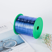 Fanxing – Lot de fils métalliques torsadés en PET, durables, multicolores et brillants, pour l'emballage de pain, de fleurs et de bonbons