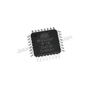 Jeking Atmega 328P 8-Bit Microcontrollers Mcu 8-Bit 20Mhz 32kb Flash TQFP-32 ATMEGA328P-AN
