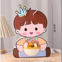 Boîte à gâteau mousse portable, ronde et transparente en PET, pour snacks et pâtisseries, idéale pour les cadeaux de Noël – Le best-seller du moment !