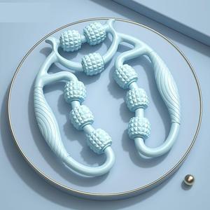 CZFIT En gros Rouleau de massage anti-cellulite pour mollets, avec anneau de maintien, pour femmes, <span class=keywords><strong>yoga</strong></span> et relaxation musculaire des jambes - Product Image 3