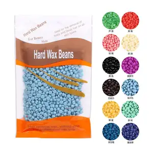 New Product Factory Depilatory Wax Beans Hard Wax Beans For Body And Face Hair Remove at Home gently removing