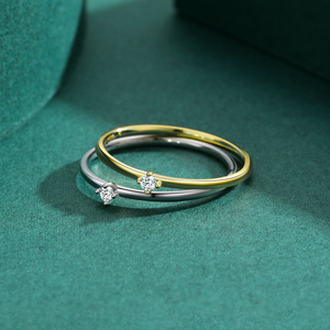 Exquisite D Color Moissanite <b>Eternity</b> Band <b>Rings</b> S925 <b>Sterling</b> <b>Silver</b> Rhodium Plated Minimalist Classic Twinkling Wedding - Product Image 4