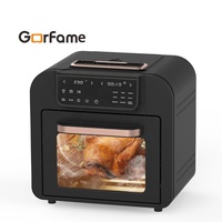 Appareil ménager intelligent Four grille-pain vapeur et cuisson en 1 friteuse à air Horno-Convectric-Electrico de haute qualité