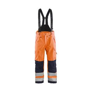 BLAKLADER - 186719775389D116 Pantalon Hi-Vis Shell Orange/Bleu marine-EAN 7330509748015 HI-VIS WORKWEAR - Product Image 1