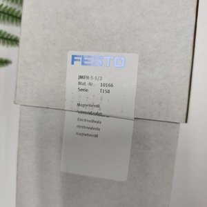 Vanne solénoïde Festo JMFH-5-1/2 10166, commande de réversal pneumatique - Product Image 1