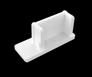 Bán Buôn Rèm Cửa Sổ Các Bộ Phận Nhôm Rèm Đường Sắt Cho Bệnh Viện Rèm Ba Lan Rèm Phụ Kiện Mù Shades - Product Image 3