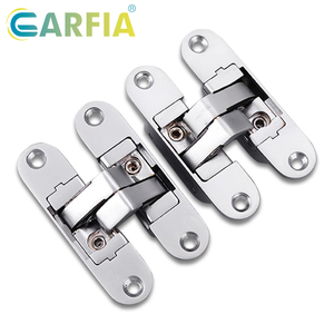 Bisagra invisible ajustable 3D <span class=keywords><strong>Garfia</strong></span> para puertas ocultas - Product Image 1