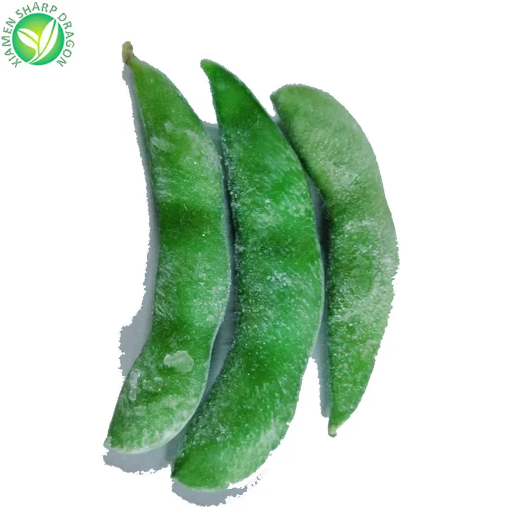 BRC frozen edamame Certified Classic IQF Frozen OEM KOSHER Bulk Style Packaging Organic Air Pack Wave Cooking Weight FOB SHELF