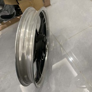 Pièces de <span class=keywords><strong>moto</strong></span> GN125, jantes en alliage de <span class=keywords><strong>moto</strong></span> de haute qualité et durables de 18 pouces, jantes avant et arrière - Product Image 6