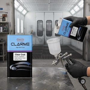 <span class=keywords><strong>Peinture</strong></span> automobile haute brillance résistante aux UV HS pour la réparation et la restauration de carrosserie - Product Image 2