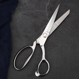 May Mặc kéo 10 inch-chuyên nghiệp nhiệm vụ nặng nề công nghiệp sức mạnh thợ may kéo cho vải da may - Product Image 5