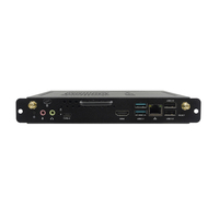 Nouveauté 2022 OPS Mini PC Corei3 I5 I7 DDR4 256G 512G RJ45 Quad Core Ordinateur embarqué Windows 10