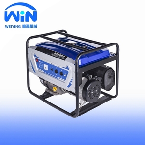 Sử dụng nhà máy phát điện 110V 220V 380V 3.2kw 3KW 5KW Single phase Key bắt đầu Máy Phát Điện Xăng - Product Image 1