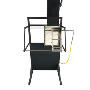 Xuất xứ Trung Quốc ASTM E162/sate d3675 tiêu chuẩn rạng rỡ bảng điều chỉnh ngọn lửa lây lan Tester/lửa Tuyên Truyền Bộ máy cho vật liệu xây dựng - Product Image 1