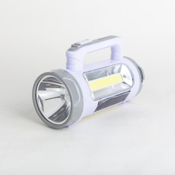 Портативный светодиодный фонарик для кемпинга на солнечной батарее, 5 Вт, 800 мАч