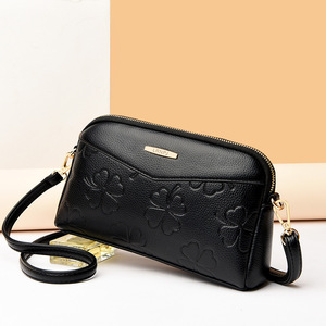 Women Branded Trend Hand Bag Female Causal Shoulder <b>Handbags</b> Embroidery Thread <b>Small</b> Leather Crossbody Bags - Product Image 1