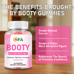 Gummies en gros pour l'amélioration des fessiers avec Vitamine C et Collagène – Complément de beauté favorisant la croissance musculaire et le remodelage naturel - Product Image 2