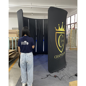 Thiết kế mới 360 tự động Photo Booth Backdrop 360 Photo Booth nền thương mại khác hiển thị thiết bị - Product Image 5