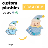 Peluche personnalisée, jouet en peluche doux, poupée IP mignonne, cadeau pour enfants, fabricant OEM ODM en gros, forme, couleur, tissu et rembourrage personnalisés