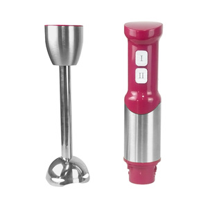 Mixeur plongeant 4 en 1 400W Mixeur électrique portable avec lames en acier inoxydable Conception <span class=keywords><strong>à</strong></span> levage de bol pour soupe Smoothie - Product Image 5
