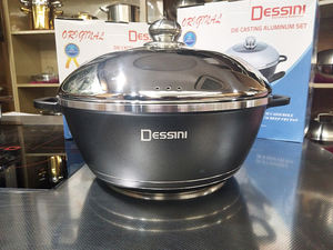 Juego <span class=keywords><strong>de</strong></span> <span class=keywords><strong>Ollas</strong></span> Dessini <span class=keywords><strong>de</strong></span> 23 Piezas, Antiadherentes, Ahorro <span class=keywords><strong>de</strong></span> Energía - Product Image 4