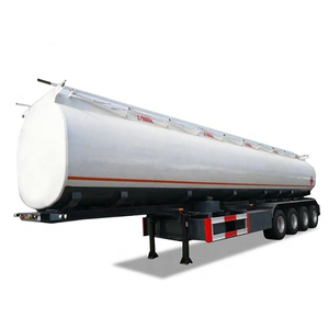 Semi-remorque citerne à grande capacité en acier de haute qualité, fabriquée en Chine, pour le transport de carburant, d'huile et d'eau - Prix compétitif - Product Image 2