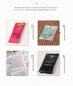 Máquina de envasado de polvo vertical/máquina de llenado y sellado de bolsas de plástico/máquina de envasado de especias en polvo - Product Image 2